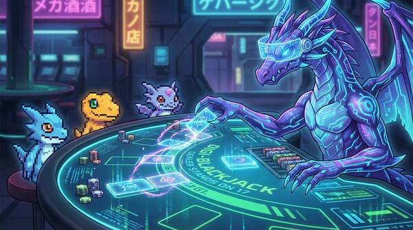 Mesa de Blackjack Digital brlbet